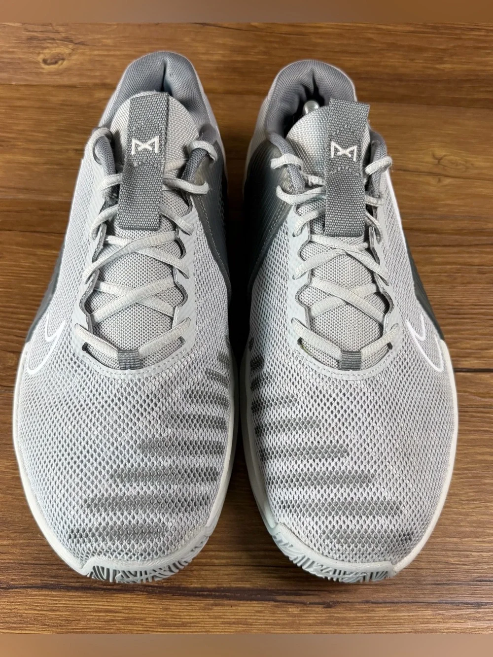 Nike Men's Metcon 9 'Light Smoke Grey' DZ2617-002 Gym Training size 11.5